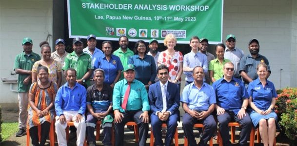 CABI Plantwise Stakeholder Analysis Workshop Enhances Plant Health System in Papua New Guinea